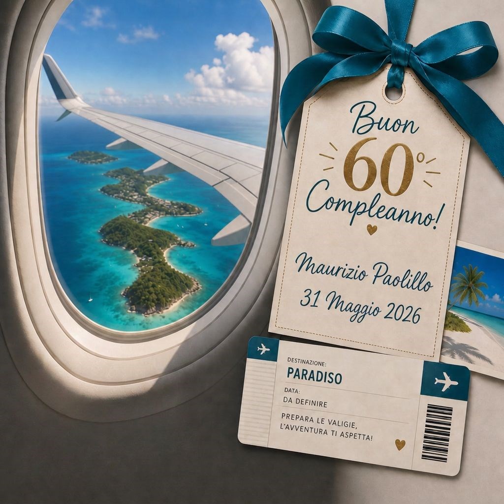 COMPLEANNO<br>LISTA COMPLEANNO MAURIZIO   31 MAGGIO 26